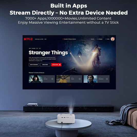 Location de projecteur 4K