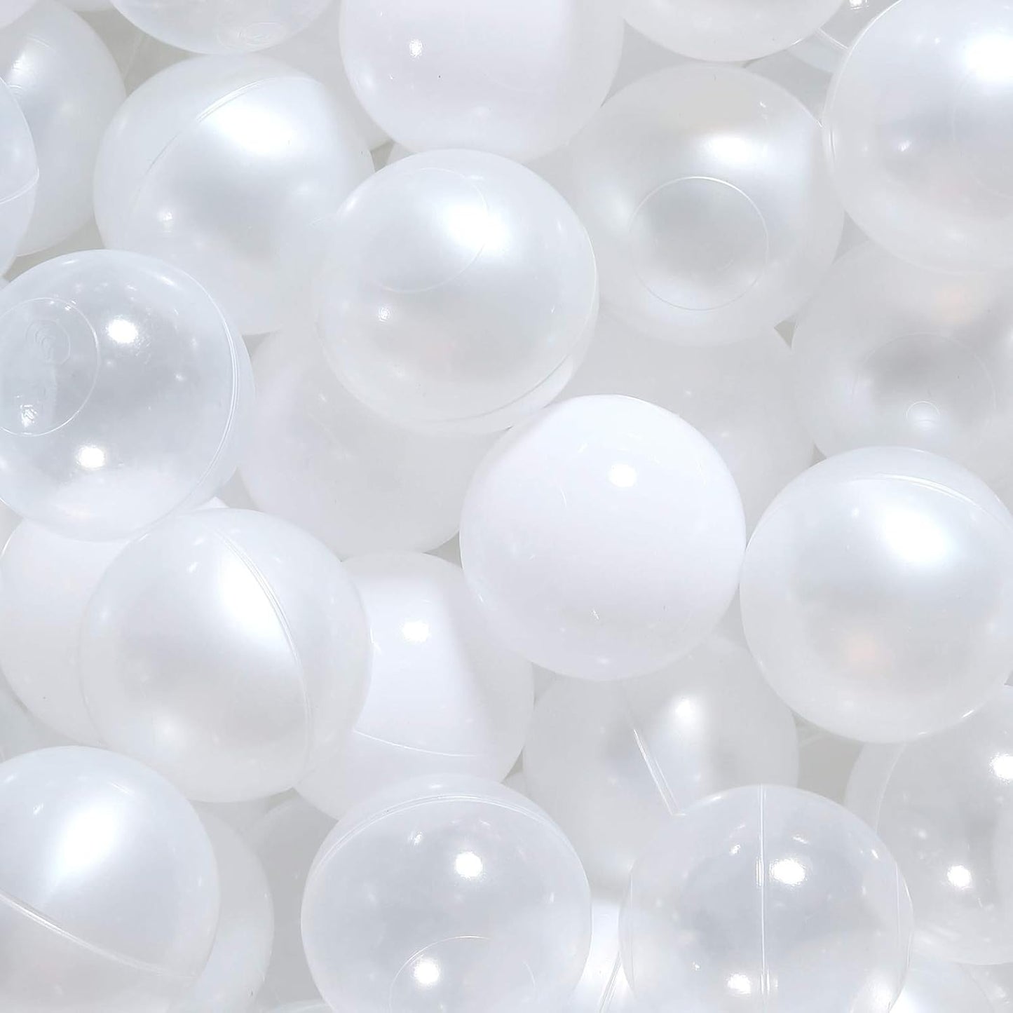 Château Gonflable Blanc pour Tout-Petits | FunFlab