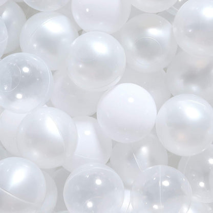 Château Gonflable Blanc pour Tout-Petits | FunFlab