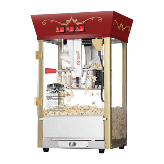 Location de machine à pop-corn – Style carnaval classique